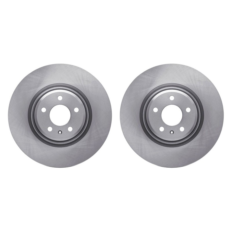 For Audi Q5 2013-2017 R1 Concepts WFPN1-73057 Plain Front Brake Rotor Set