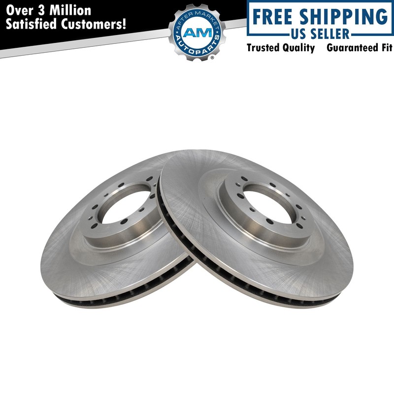 Disc Brake Rotor Front Pair for Montero Sport w/ 16 Wheels New