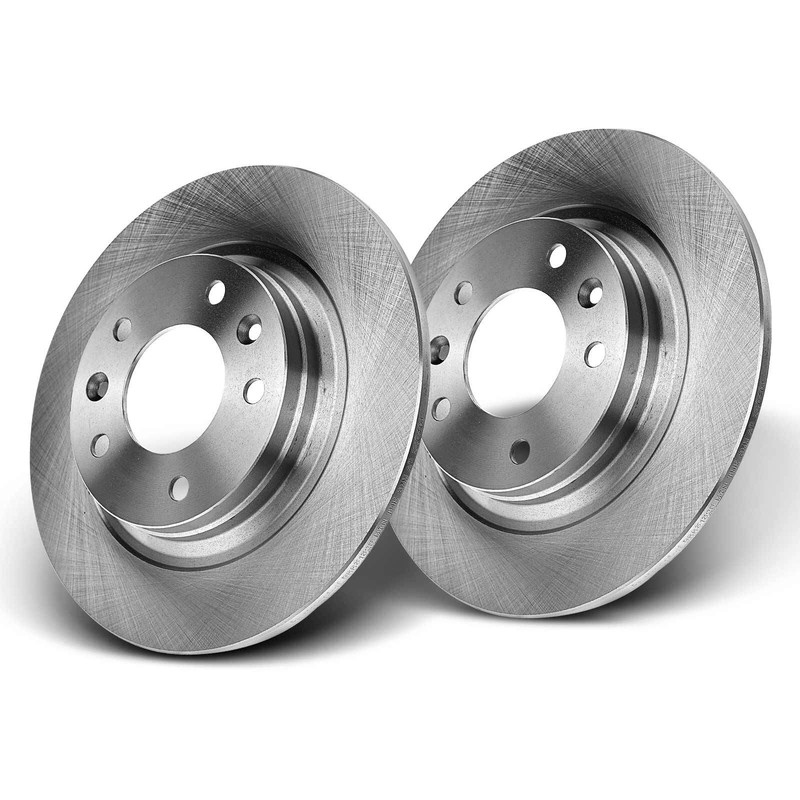 New Rear Sides Disc Brake Rotors for Ford Fusion 2006-2012 Lincoln MKZ 2007-2012 gallery