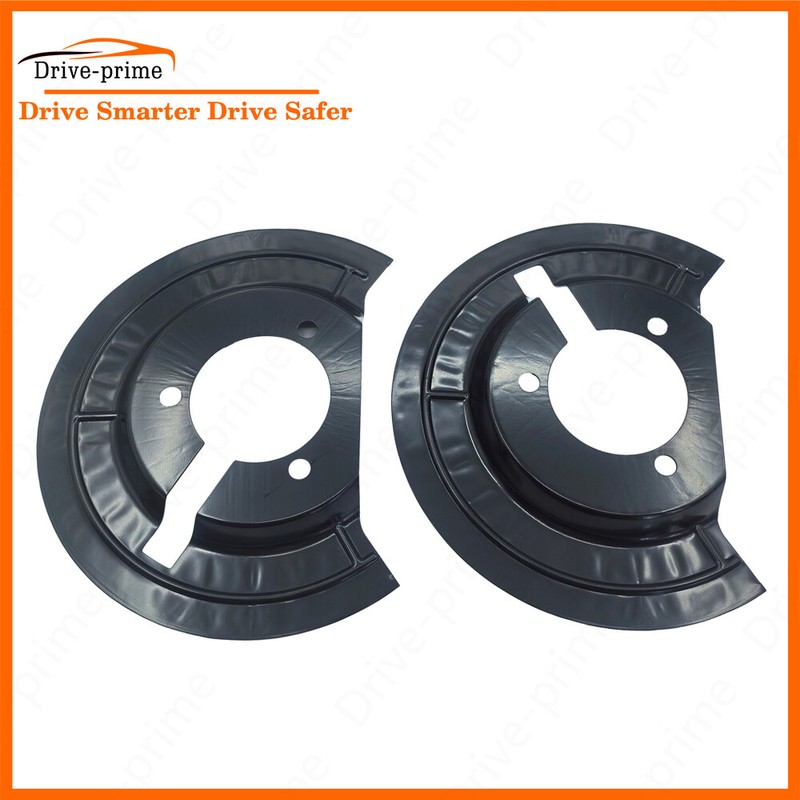 924-684 2PCS Front Brake Dust Shields for 2002-2019 Dodge Ram Truck 1500 Classic