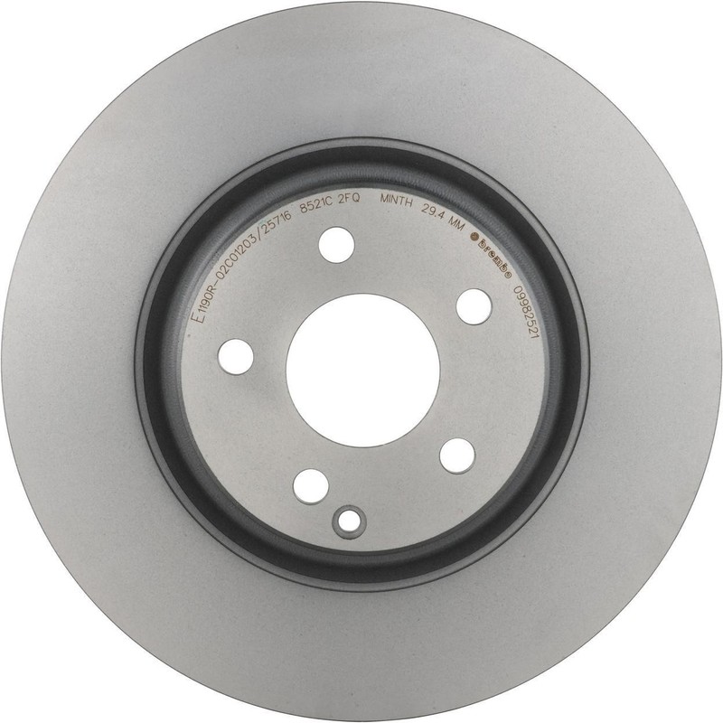 Disc Brake Rotor Front 09.9825.21-AF Fits 2010-2013 Mercedes GLK350
