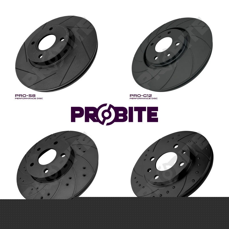 Probite 260mm Front Brake Discs for NISSAN PICK UP (D22) 2.4 i 1998-2005