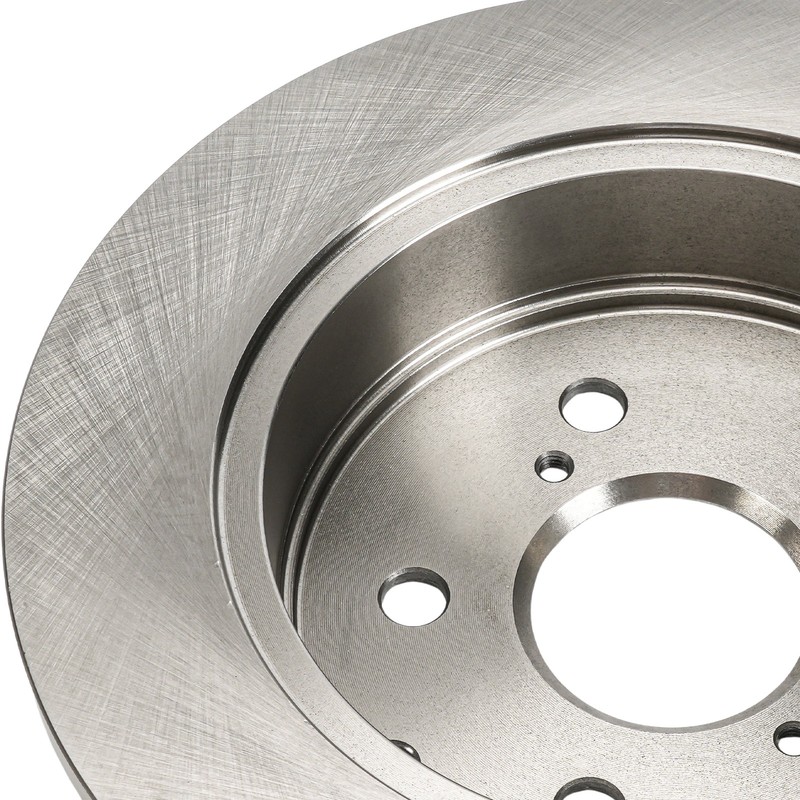 Rust Preventative 11.07" Rear Solid Brake Rotors For 2006-2018 Toyota RAV4 2PC gallery