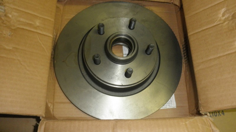 Girling#GR519,Volvo#1329539 1983-85 740,760 280mm Frt.1-piece Vented Brake Rotor