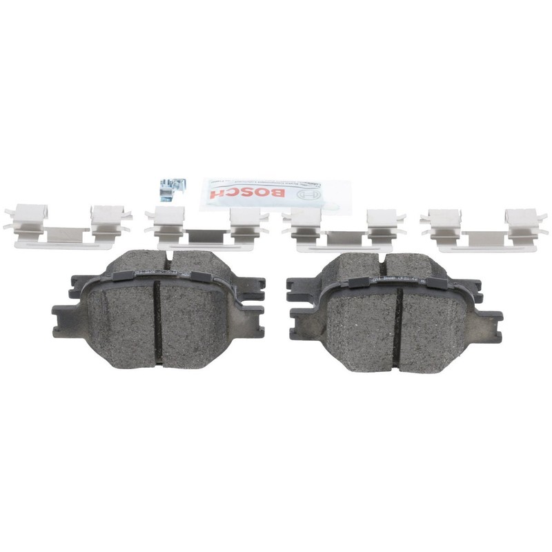 Bosch OEM Front Ceramic Brake Pads Kit For 2005-2010 Scion tC 10 Year Warranty