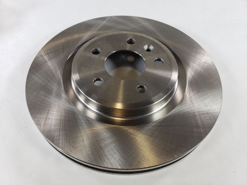 TRQ BRA74223 Silver Replacement Front Rear Disc Brake Rotor gallery
