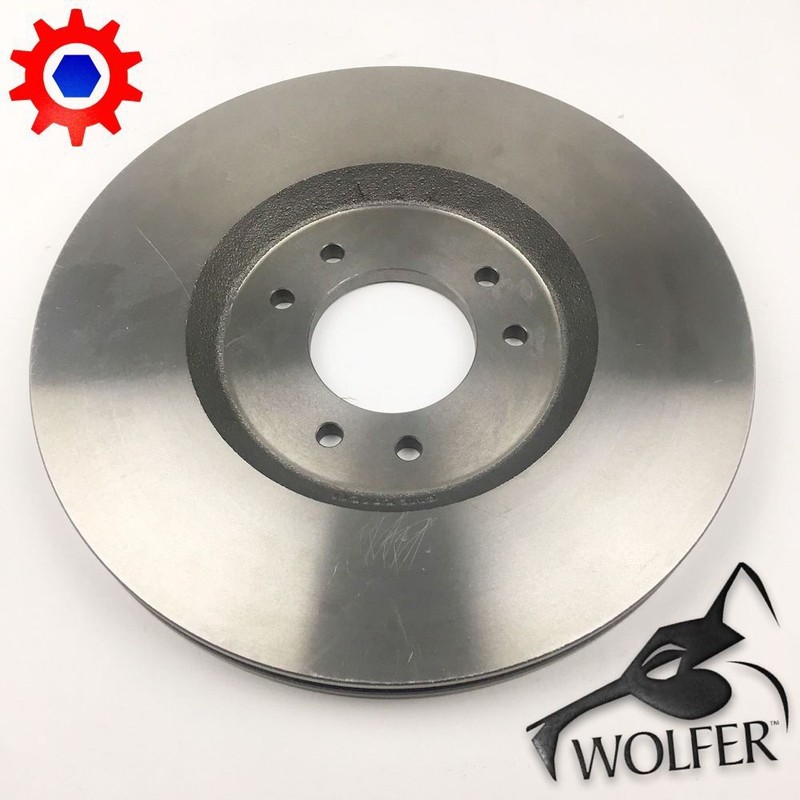 BRAKE ROTOR 12" ECV Style Vented Hummer 12K; 6034965 2530015670893 Z-160-9535 gallery