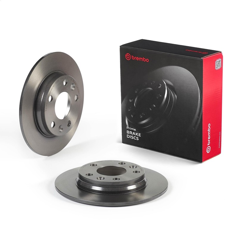 1x brake disc Brembo 8.E958.21