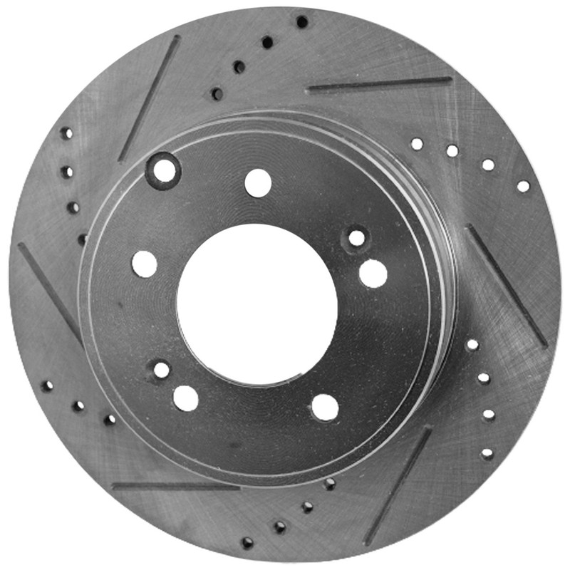 Rear Brake Disc Rotors and Pads Kit for Hyundai Azera Sonata 2005-2008 gallery
