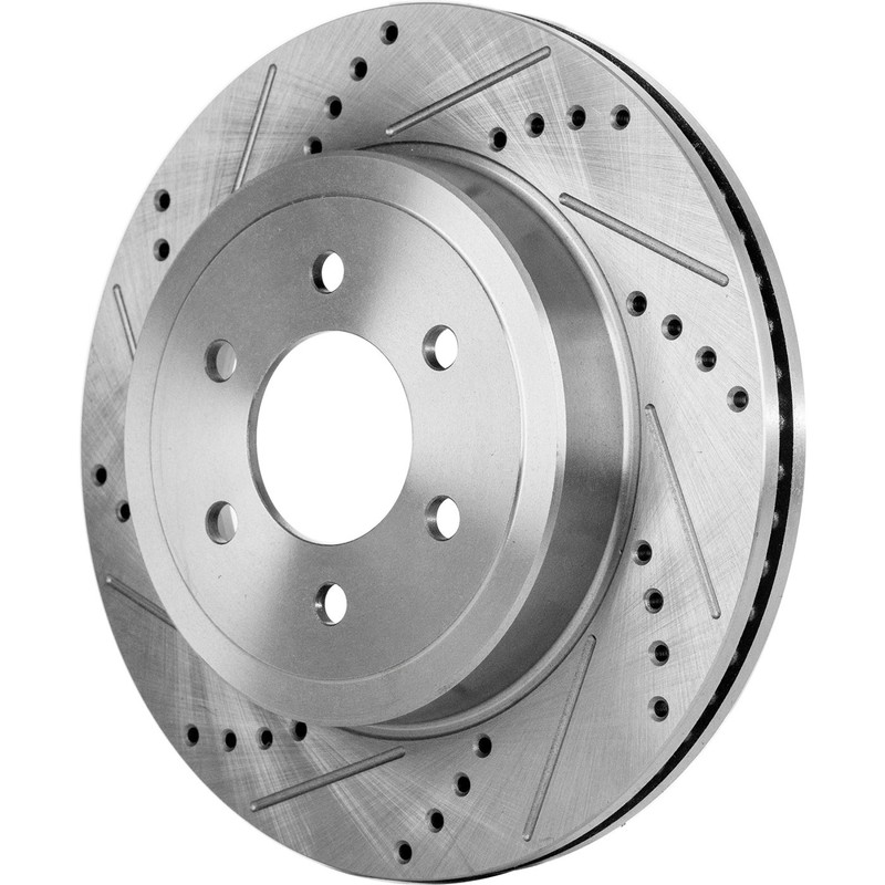Front, Driver Or Passenger Brake Disc For Dodge Dakota 2003 2004