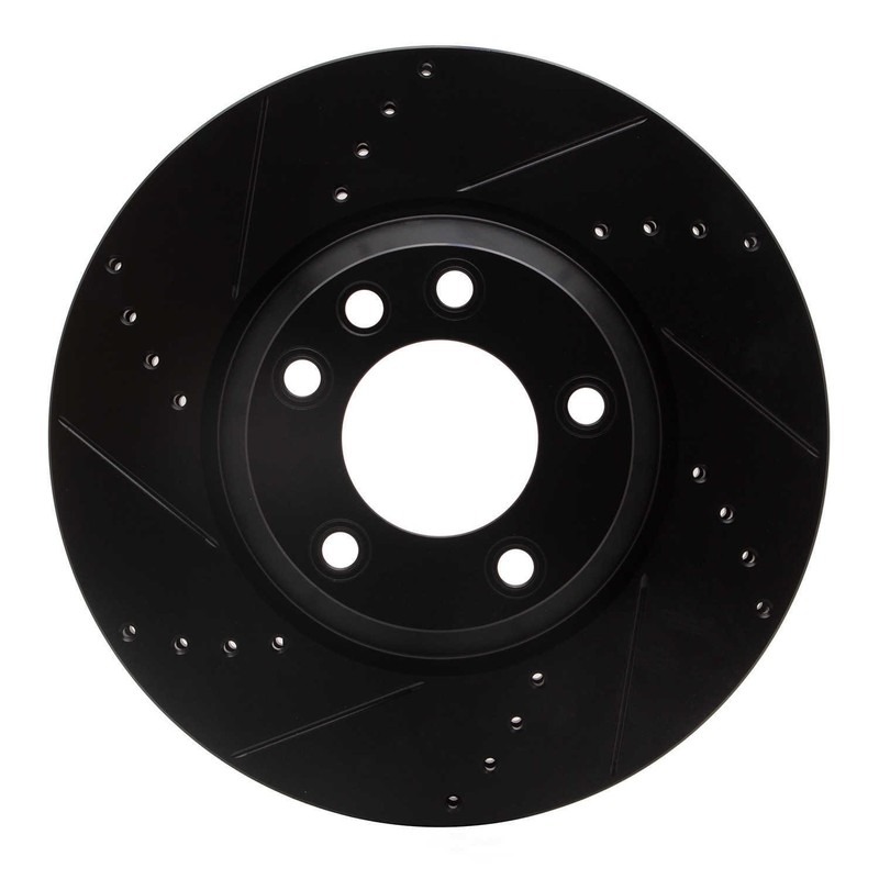 Disc Brake Rotor fits 2004-2009 Volkswagen Touareg DFC