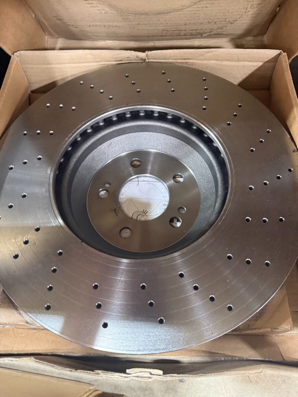 Genuine OEM Disc Brake Rotor Front for Mercedes 2224215100-