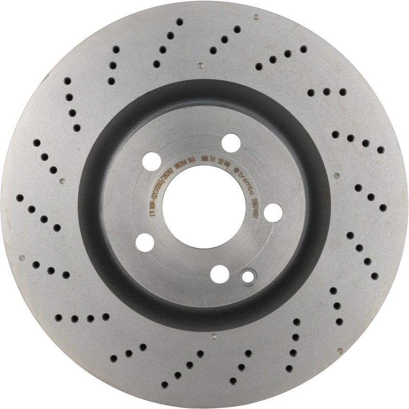 Brembo Front Disc Brake Rotor FOR 2011 Mercedes E550