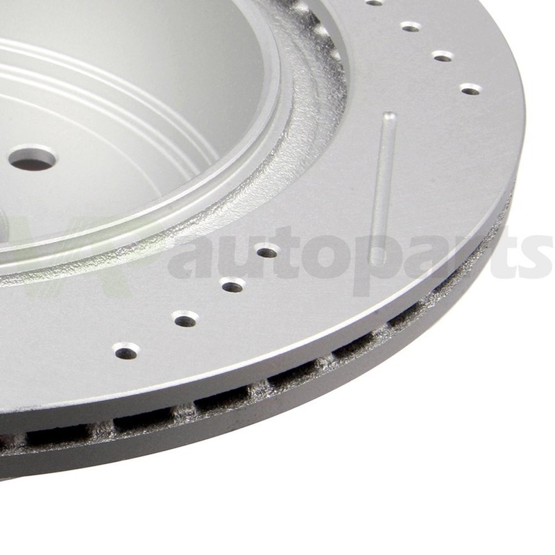 Rear Drill Slott Brake Rotors For Nissan Murano Pathfinder For Infiniti FX35 Q50 gallery