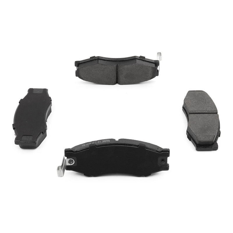 Front Disc Rotors and Brake Pads Kit for 1983 Nissan 720 2.2L gallery