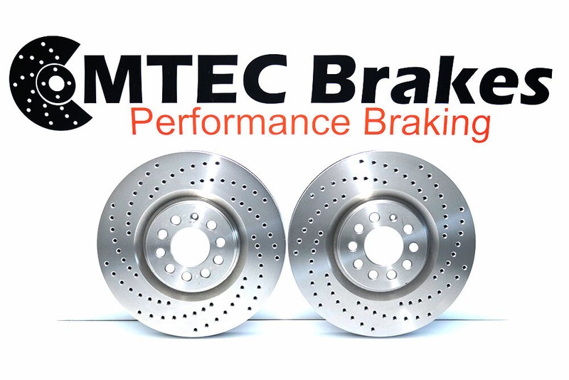 S3 Quattro TT 1.8T 225Bhp Octavia VRS Golf 1.8 GTi Drilled Front Brake Discs