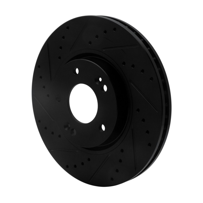 For Kia Forte 2016-2018 Brake Rotor | Black | 28 mm. / 1.10in. Nominal Thickness gallery