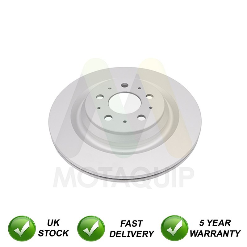 1x Brake Disc Rear SJR Fits Tesla Model 3 2017- Electric + Other Models