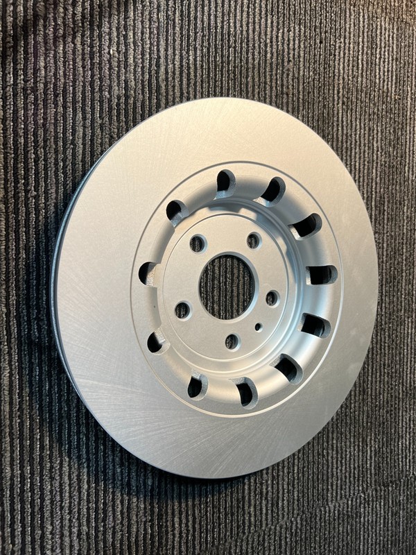 Advics K6F152U OE Replacement Front Disc Brake Rotor For 2013-2019 Ford gallery
