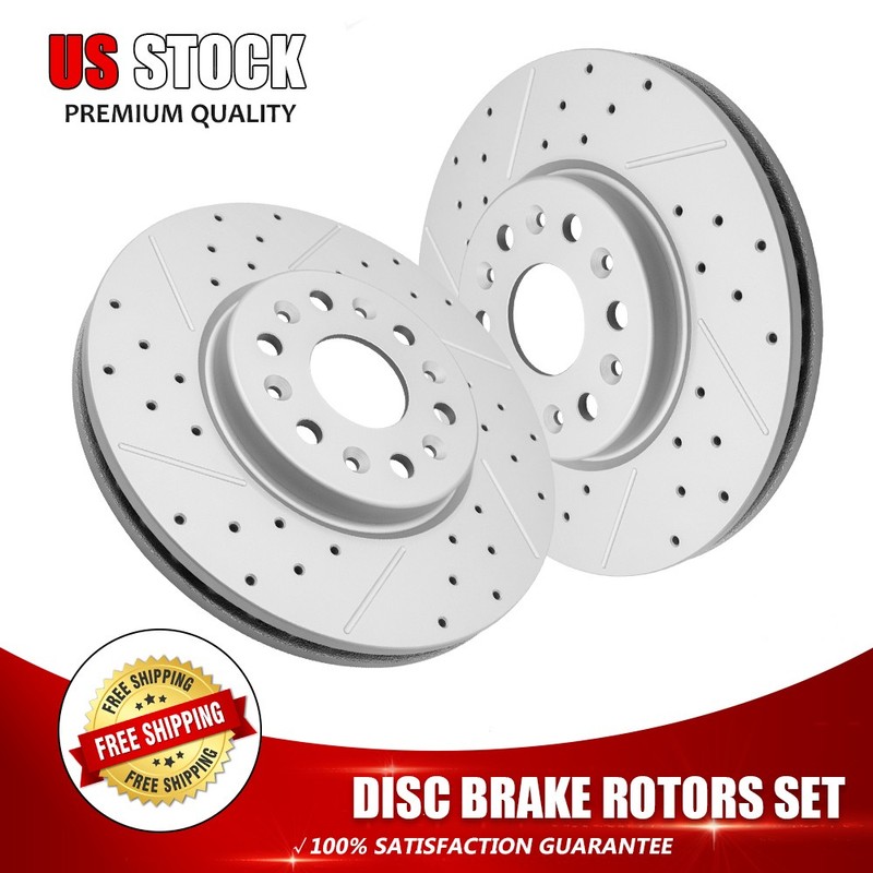 Front Brake Rotor For Buick Enclave Chevrolet Blazer Equinox EV Traverse Acadia