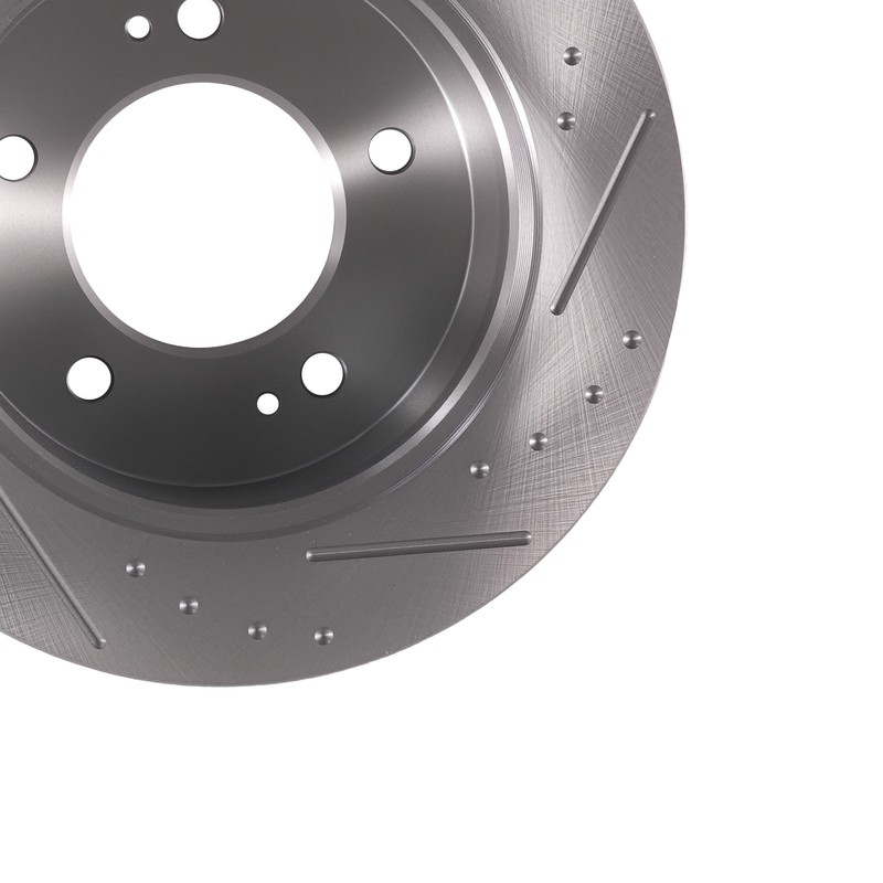 Rear Solid Brake Rotors Ceramic Pads for Hyundai Elantra GT 2013-2016 S31603 gallery