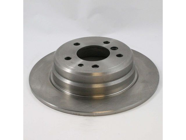 Rear Brake Rotor For 1989-1993 BMW 535i 1992 1991 1990 QW737NV Disc Brake Rotor