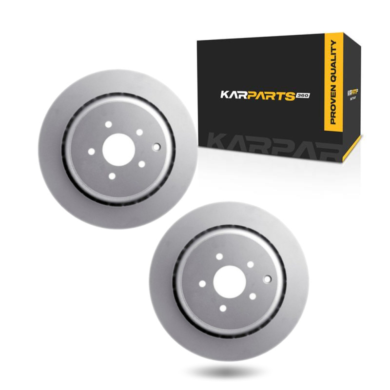 For Infiniti FX50 2009 10 11 12 2013 Brake Rotors Rear
