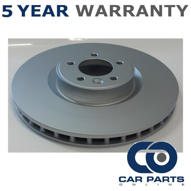 1x Brake Disc Front CPO Fits Land Rover Range 2012- LR027106 LR016176