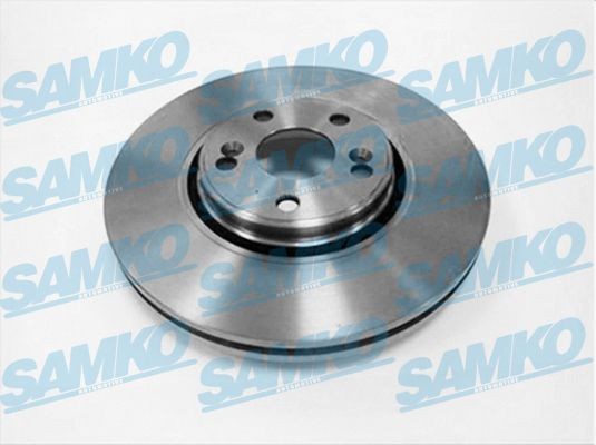 Samko R1013V Brake Disc for Renault