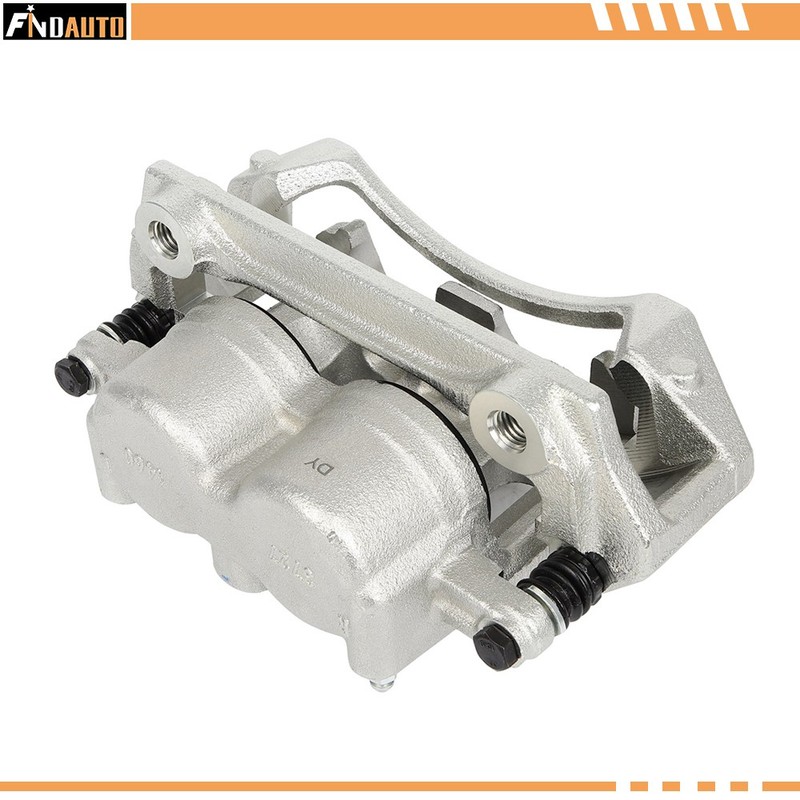 FINDAUTO Front Right Brake Calipers w/ Bracket For 1996-2002 2003 Ford F-150 gallery