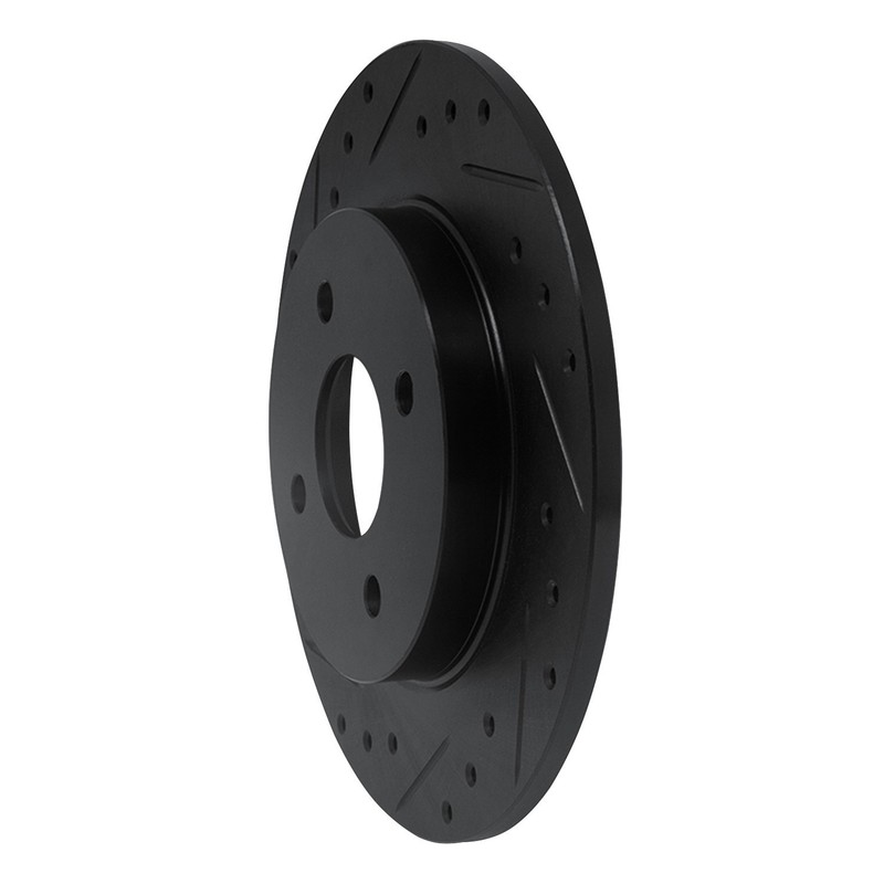 Dynamite Friction Rear Driver Side Disc Brake Rotor for 02-04 Focus (633-54051L) gallery