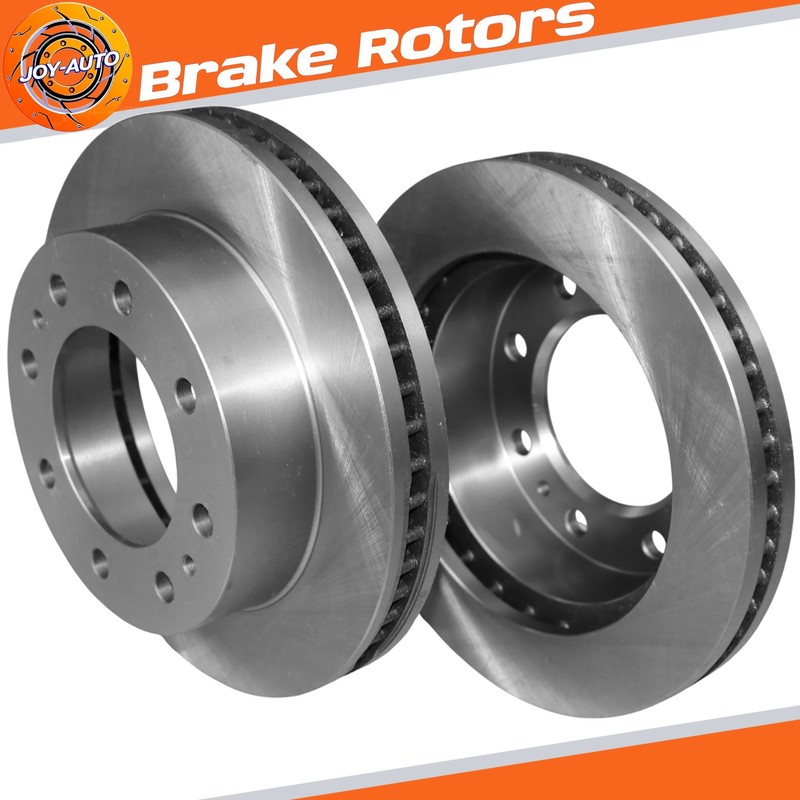 Front Brake Rotors For GMC Sierra 3500 2001-2010 Chevrolet Express 3500 03-21