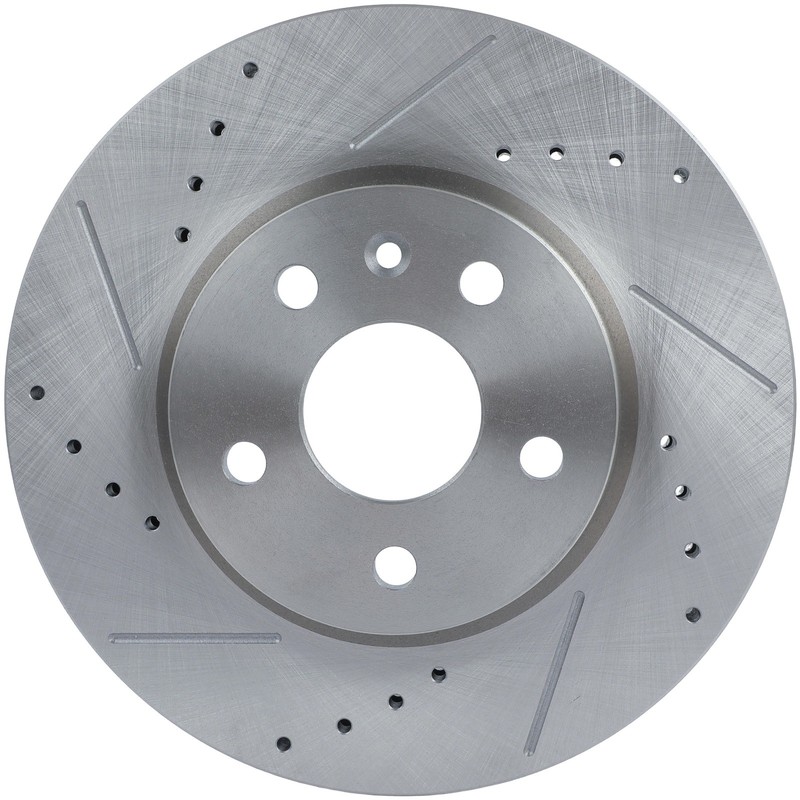 Fits Chevrolet Volt 2016-2019 Cruze 2010-2019 Front 2X Brake Rotors Drill Solt gallery