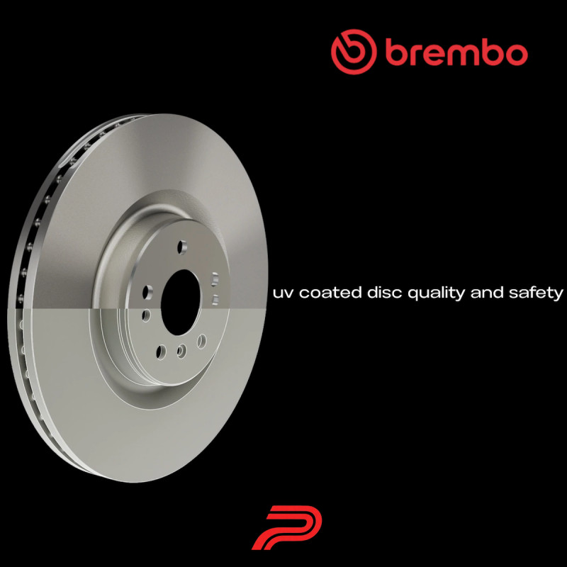 1 Pair Rear Brembo Disc Rotors+KDH Brake Pads for Audi A1 8X1 8XK 13-14 272mm gallery