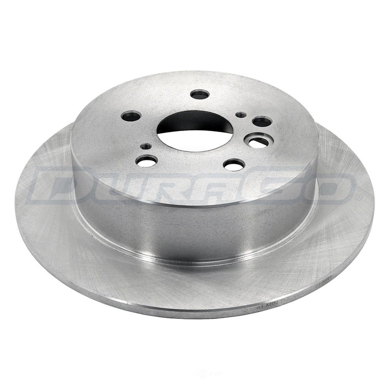 Rear Brake Rotor For 2004-2005 Toyota RAV4 BR31361 Disc Brake Rotor — Solid