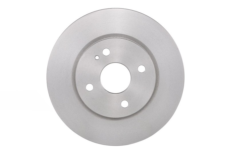 2x Brake Discs Pair Vented fits MAZDA 2 1.3 Front 07 to 14 ZJ46 257.9mm Set New gallery