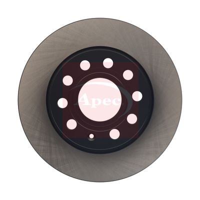 2x APEC Rear Brake Discs For AUDI A3 (8P1) 2.0 TDI 16V 2003-12 DSK2221 gallery