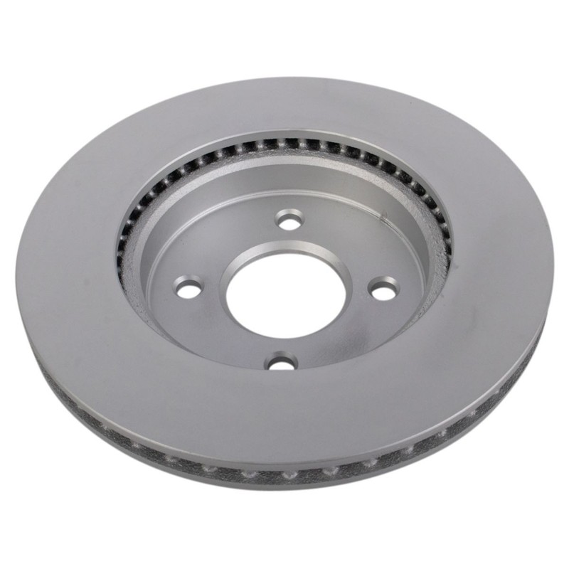 TRQ Front Premium Posi Ceramic Brake Pad & Coated Rotor Kit for Nissan Versa gallery