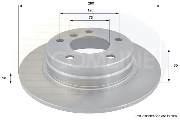 Brake Disc Rear CPO Fits BMW 3 Series 1991-2006 + Other Models #1 gallery