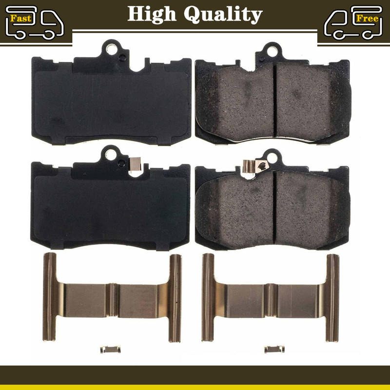 OE Brake Pad Set OEM Replacement For 2013-2020 Lexus GS350 Premium Direct Fit