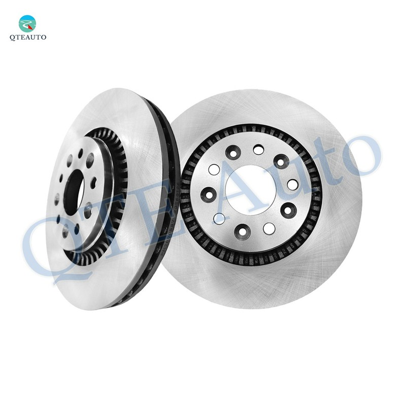 Front 315mm Brake Disc Rotors For 2008 2009 Ford Taurus X
