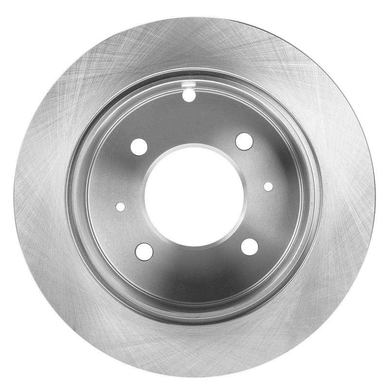Front & Rear Side Brake Rotor & Ceramic Brake Pad for Hyundai Santa Fe 2001-2006 gallery