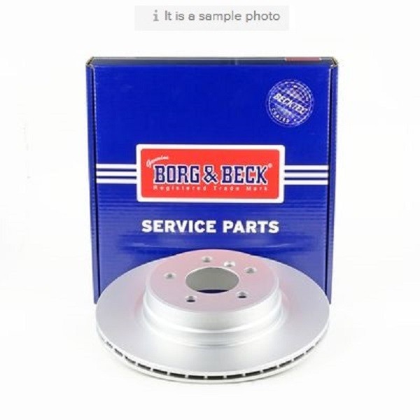 x1 B&B BBD6269S Brake Disc Fits Ford Tourneo Custom Transit Transit Custom