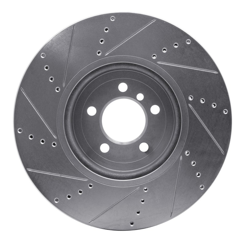 Dynamite Friction Front Passenger Side Disc Brake Rotor for BMW (631-31112R) gallery