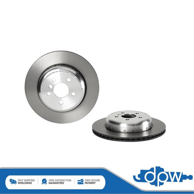 Fits BMW 5 Series 7 X3 3 X4 + Other Models Brake Disc Rear Right DPW