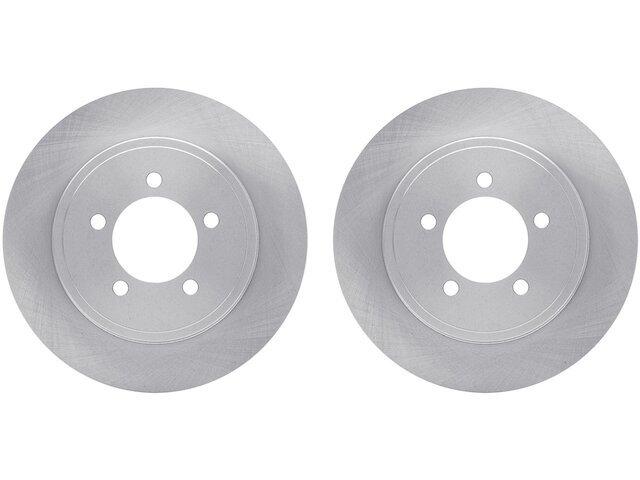 Dynamic Friction 13XX38W Rear Brake Rotor Set Fits 2002-2010 Mercury Mountaineer