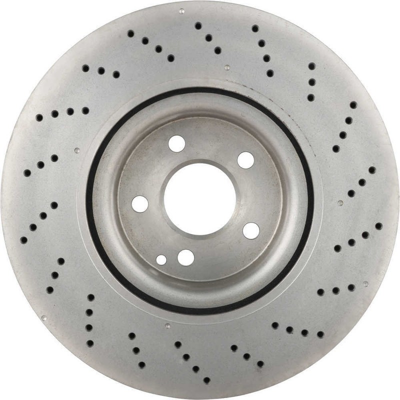 Disc Brake Rotor-Premium UV Coated OE Equivalent Rotor Brembo 09.B746.61 gallery