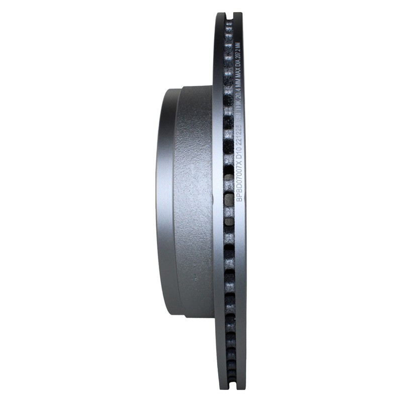 Bison Performance Pair Rear Coat Drilled 330mm Brake Disc Rotors for Dodge Jeep gallery