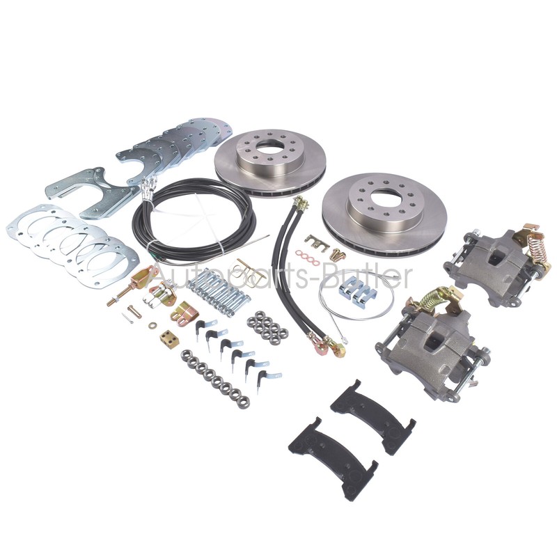 Complete Disc Brake Conversion Kit for Ford 9 Inch Housings and 8 Inch Rear Ends gallery