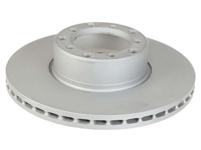 For 1973-1980 Mercedes 450SL Brake Rotor Front Zimmermann Coated 36753YJCY 1974